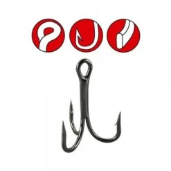 Gamakatsu Treble 22NS 4x Strong