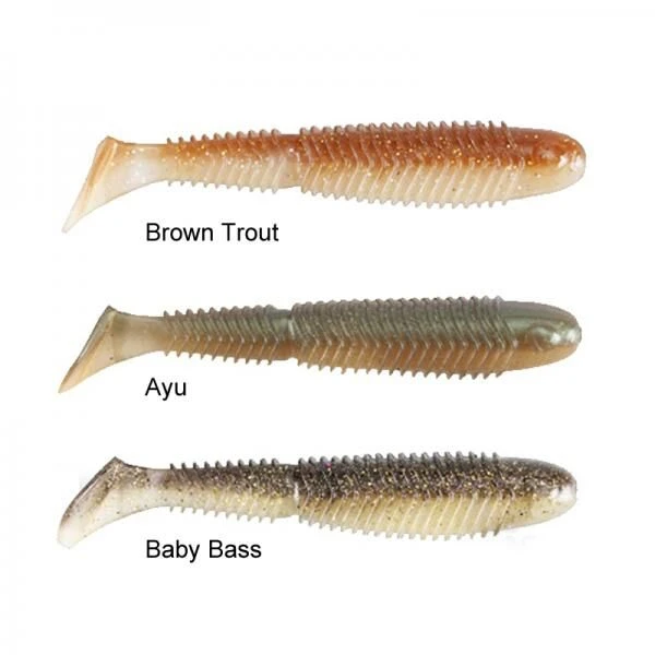 Owner Ribeye Swim Bait 5.5'' 2 Owner Ribeye Swim Bait 5.5'' - Afbeelding 2