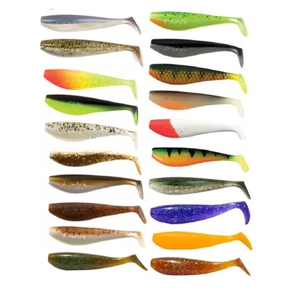 Fox Rage Zander Pro Shad 10cm 1 Fox Rage Zander Pro Shad 10cm