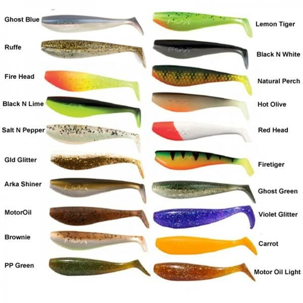 Fox Rage Zander Pro Shad 10cm 2 Fox Rage Zander Pro Shad 10cm - Afbeelding 2