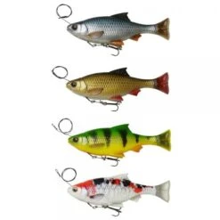 Spro Winkel 12 Spro Winkel -Spro Winkel 118665511328Savage Gear 4D Line Thru Pulse Tail Roach 18cm 90g SS