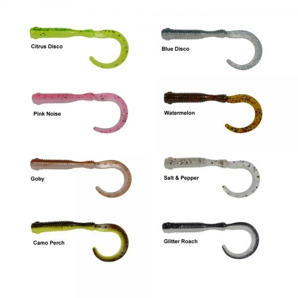 Spro Freestyle Urban Prey Curl 55mm 5 St. 1 Spro Freestyle Urban Prey Curl 55mm 5 St.