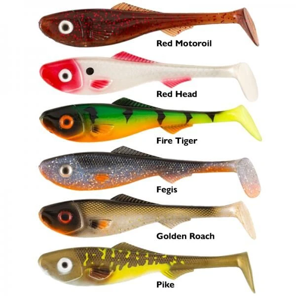 Abu Garcia Beast Zander Shad 120mm 2 Abu Garcia Beast Zander Shad 120mm - Afbeelding 2