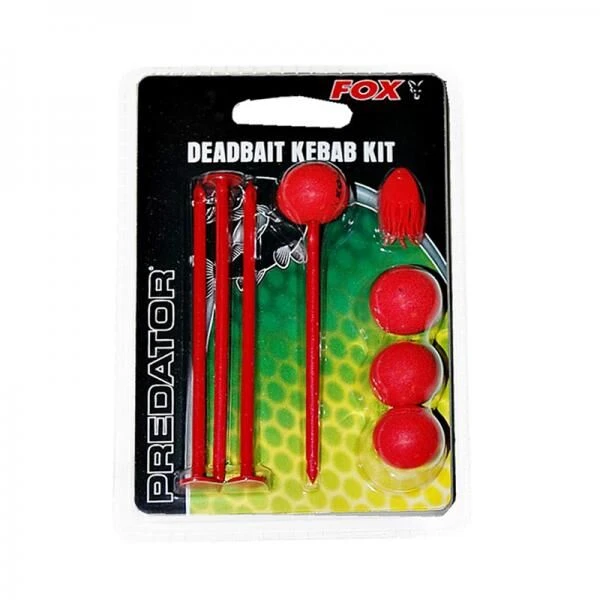 Fox Rage Predator Deadbait Kebab And Bait Popper Kit 2 Fox Rage Predator Deadbait Kebab And Bait Popper Kit - Afbeelding 2