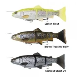 Savage Gear 4D Line Thru Trout MS 30cm