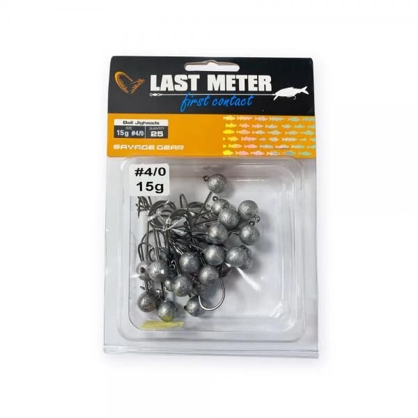 Savage Gear Ball Jighead Bulkpacks 4/0 25st 1 Savage Gear Ball Jighead Bulkpacks 4/0 25st