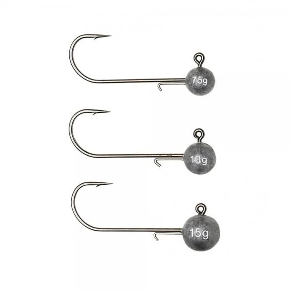 Savage Gear Ball Jighead Bulkpacks 4/0 25st 2 Savage Gear Ball Jighead Bulkpacks 4/0 25st - Afbeelding 2