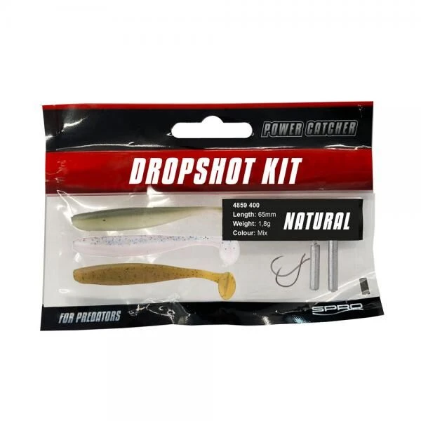 Spro Powercatcher Dropshot Kit Natural 1 Spro Powercatcher Dropshot Kit Natural