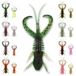 Monkey Lures Craby Lui 10cm 6 Stuks