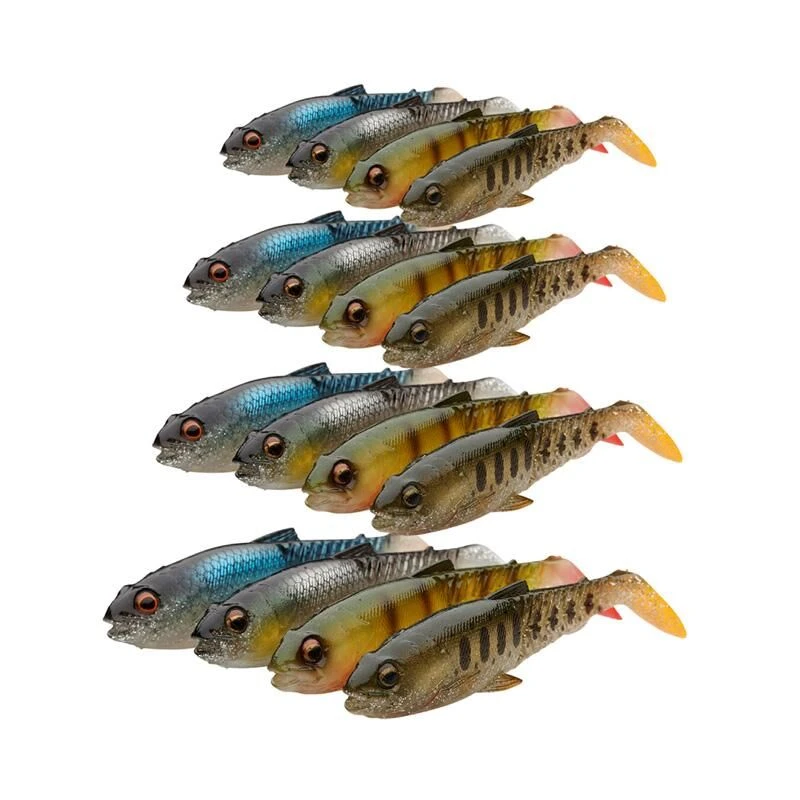 Savage Gear Craft Cannibal Paddle Tail Clear Water 1 Savage Gear Craft Cannibal Paddle Tail Clear Water