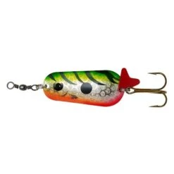 Dam Effzett Standard Spoon UV Fire TIger Fluo