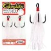 Gamakatsu Treble 13FT White & White 2st.