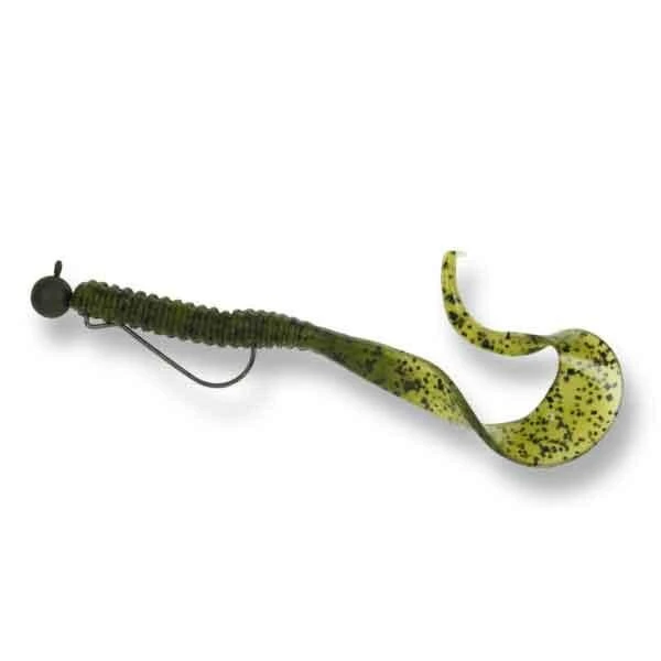 Gamakatsu Skip Gap Shaky-Head G-Pumpkin 4 St. 2 Gamakatsu Skip Gap Shaky-Head G-Pumpkin 4 St. - Afbeelding 2