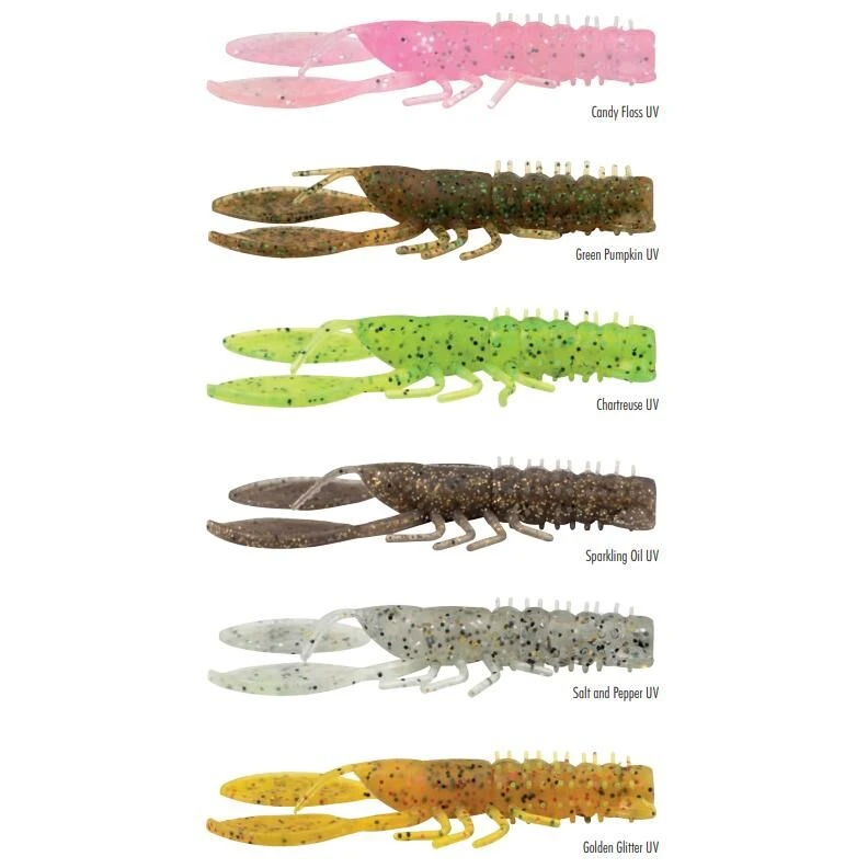 Rage Floating Creature Crayfish Ultra UV 9cm 9 Rage Floating Creature Crayfish Ultra UV 9cm - Afbeelding 9