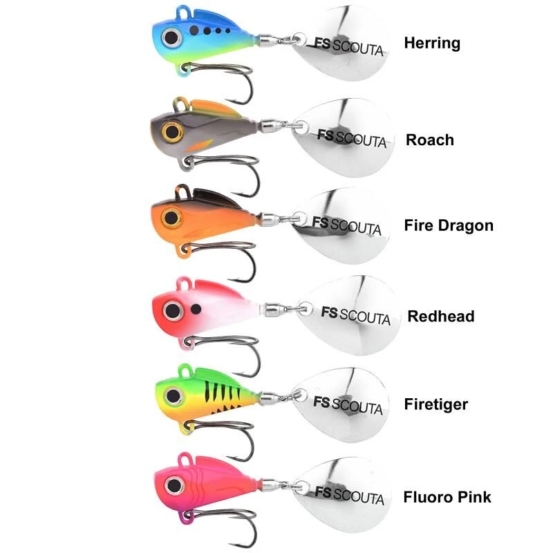 Spro Freestyle Scouta Jig Spinner 10g 2 Spro Freestyle Scouta Jig Spinner 10g - Afbeelding 2