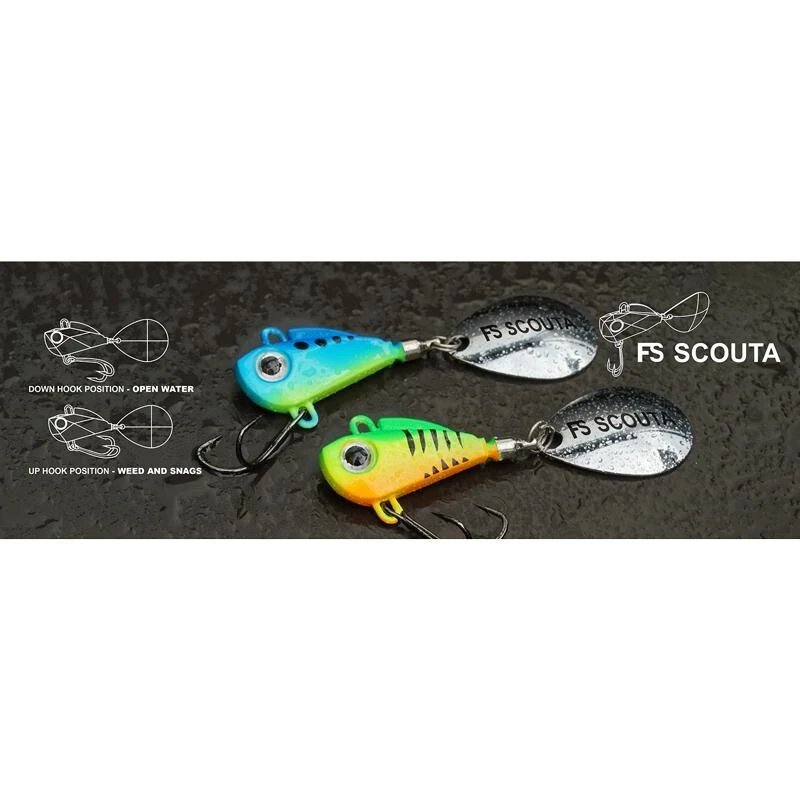 Spro Freestyle Scouta Jig Spinner 10g 3 Spro Freestyle Scouta Jig Spinner 10g - Afbeelding 3