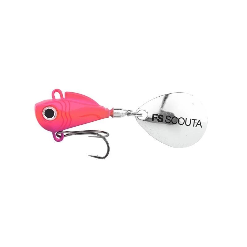 Spro Freestyle Scouta Jig Spinner 6g 7 Spro Freestyle Scouta Jig Spinner 6g - Afbeelding 7