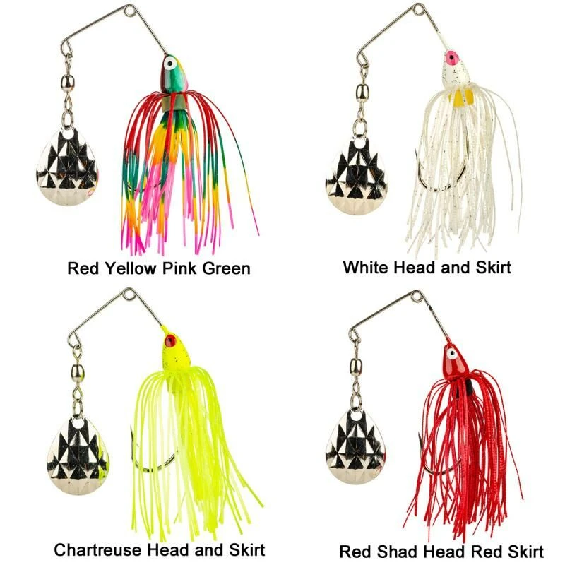 Strike King Mini-King Spinnerbait 3.5g 2 Strike King Mini-King Spinnerbait 3.5g - Afbeelding 2