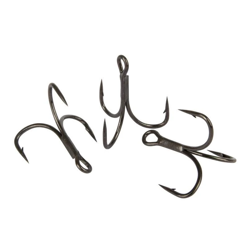 Fox Rage Predator Powerpoint X-Strong Treble Hooks 2 Fox Rage Predator Powerpoint X-Strong Treble Hooks - Afbeelding 2