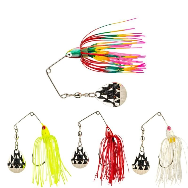 Strike King Mini-King Spinnerbait 3.5g 1 Strike King Mini-King Spinnerbait 3.5g