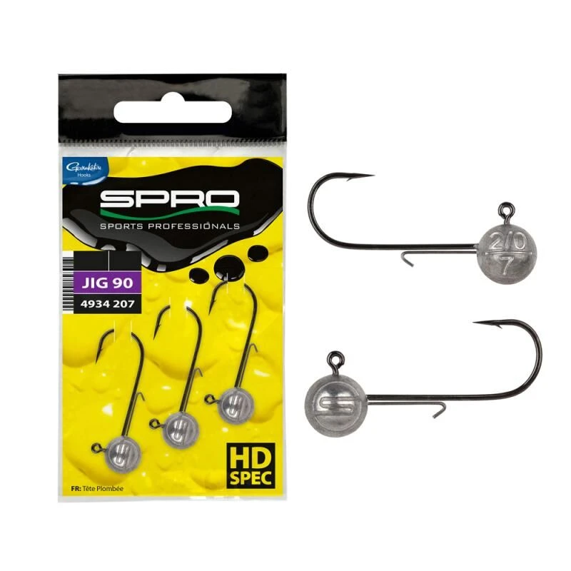 Spro Jighead HD 90 #1/0 1 Spro Jighead HD 90 #1/0