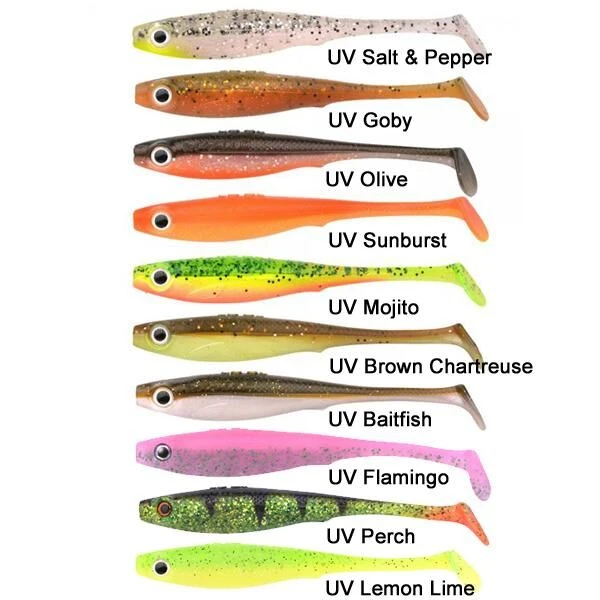 Spro Iris Popeye 120 Shad UV 2 Spro Iris Popeye 120 Shad UV - Afbeelding 2