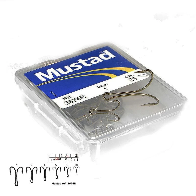 Mustad 3674BR 1 Mustad 3674BR