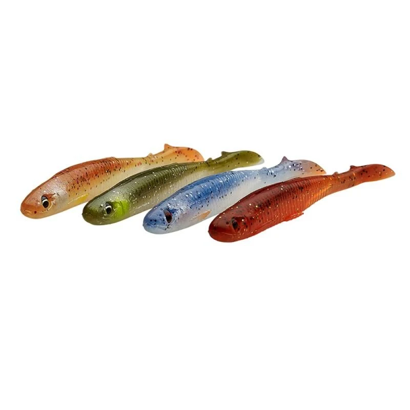 Savage Gear Slender Scoop Shad Clear Water Mix 1 Savage Gear Slender Scoop Shad Clear Water Mix