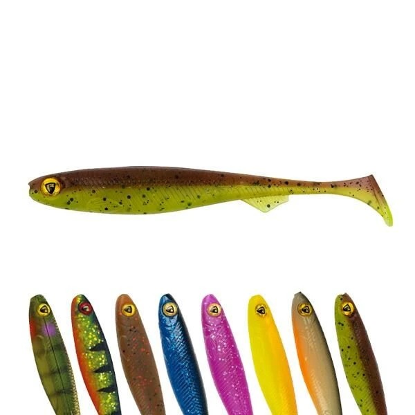 Fox Rage Slick Shad Ultra UV Shads 11cm 1 Fox Rage Slick Shad Ultra UV Shads 11cm