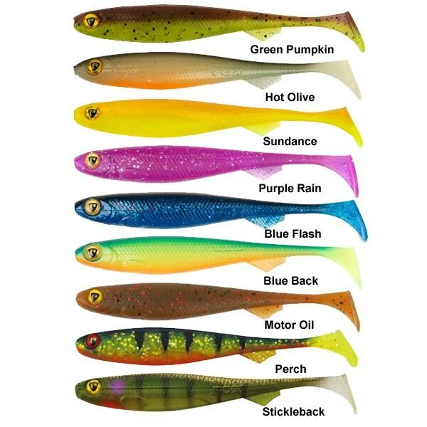 Fox Rage Slick Shad Ultra UV Shads 11cm 2 Fox Rage Slick Shad Ultra UV Shads 11cm - Afbeelding 2