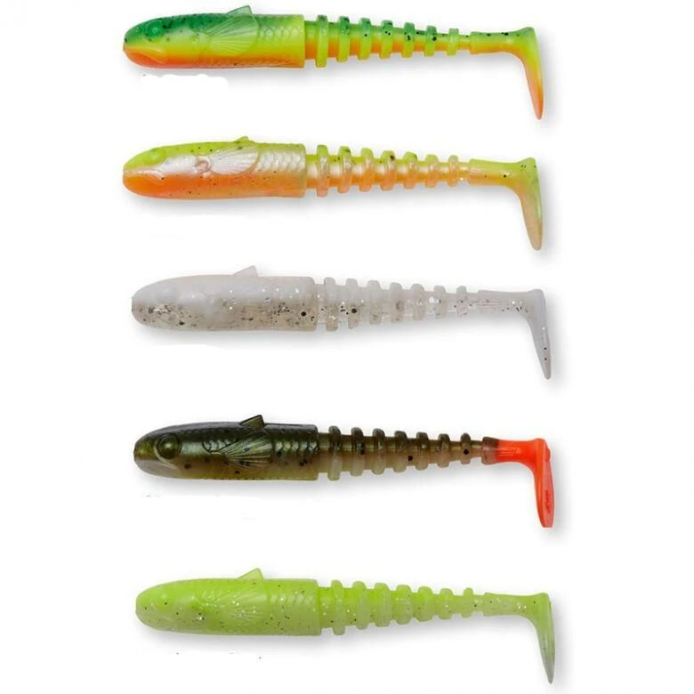 Savage Gear Gobster Shad 9cm Dark Water Mix 1 Savage Gear Gobster Shad 9cm Dark Water Mix