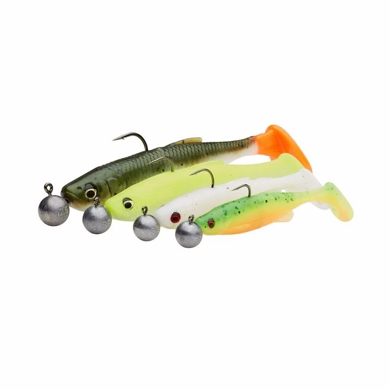 Savage Gear Fat Minnow Tail RTF 10.5cm Darkwater 1 Savage Gear Fat Minnow Tail RTF 10.5cm Darkwater
