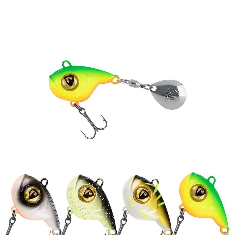 Rage Ultra UV Big Eye Spin 20g 1 Rage Ultra UV Big Eye Spin 20g