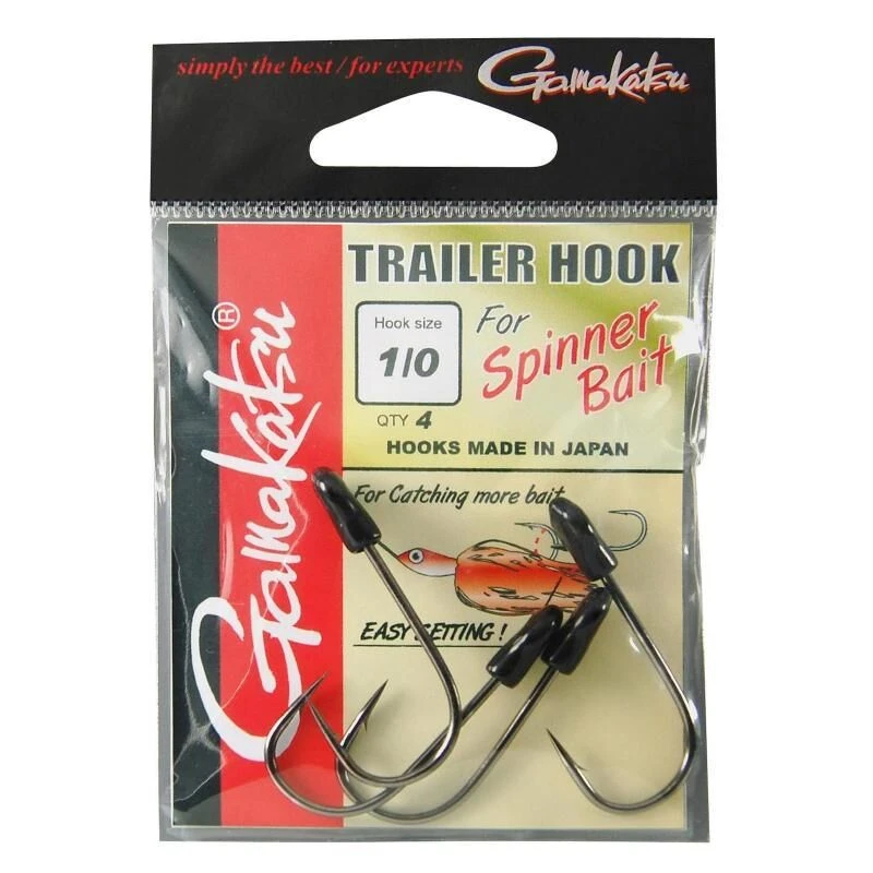Gamakatsu Trailer Hook For Spinnerbait 2 Gamakatsu Trailer Hook For Spinnerbait - Afbeelding 2