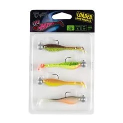 Fox Rage UV Minifry Loaded 7cm 5g - 1/0