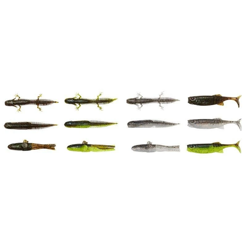 Savage Gear Ned Ready To Fish Kit 7.5cm 3 Savage Gear Ned Ready To Fish Kit 7.5cm - Afbeelding 3