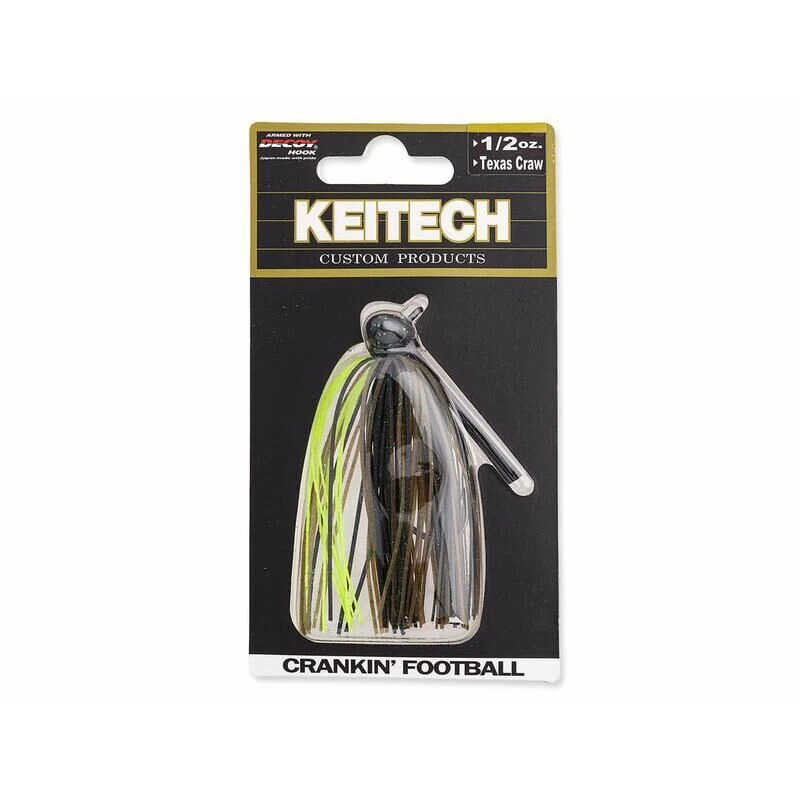 Keitech Crankin Football Jig 10.5 3 Keitech Crankin Football Jig 10.5 - Afbeelding 3