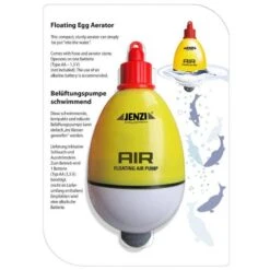 Jenzi Floating Egg Zuurstofpomp 6 Jenzi Floating Egg Zuurstofpomp -Spro Winkel 4217652Jenzi Floating Egg Zuurstofpomp 2