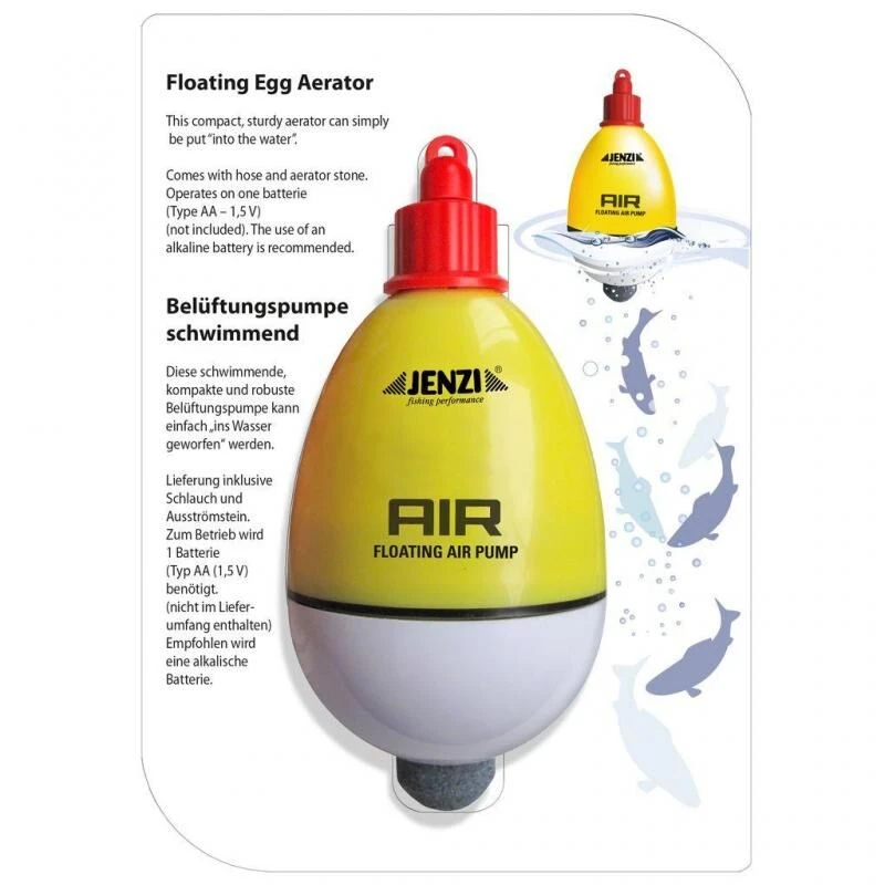 Jenzi Floating Egg Zuurstofpomp 3 Jenzi Floating Egg Zuurstofpomp - Afbeelding 3