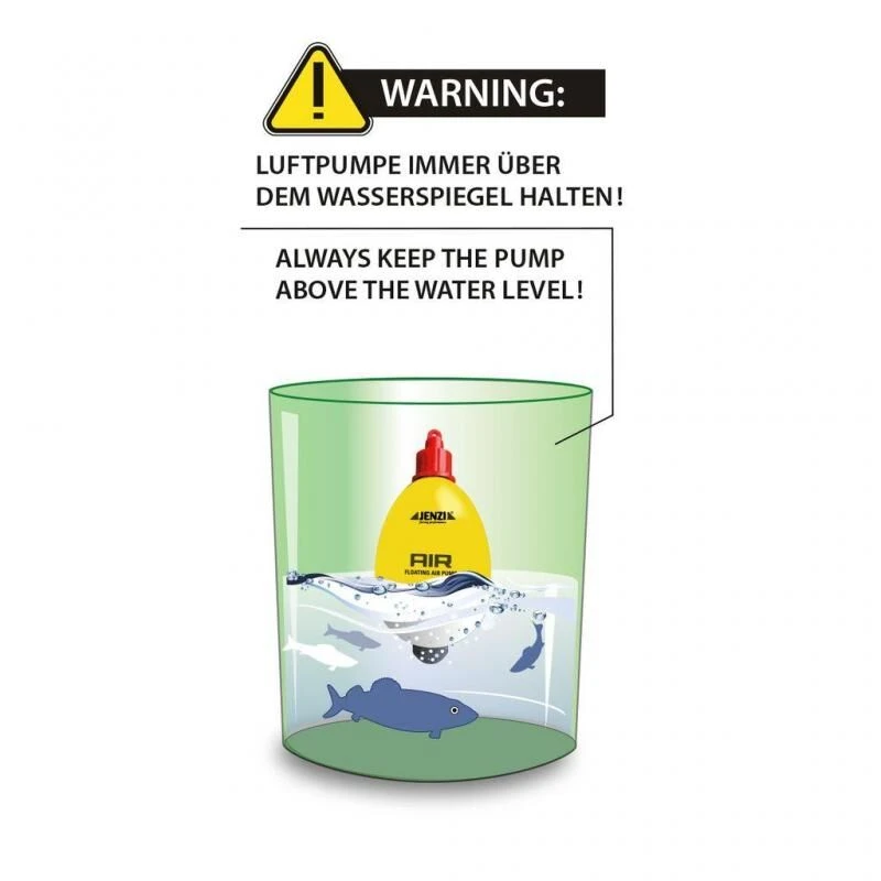 Jenzi Floating Egg Zuurstofpomp 4 Jenzi Floating Egg Zuurstofpomp - Afbeelding 4