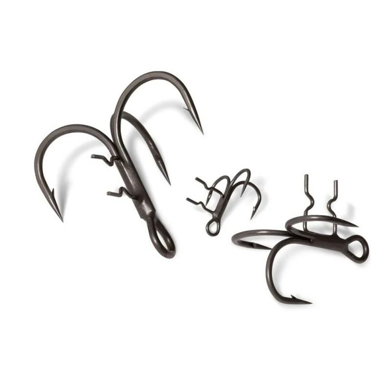 Quantum Craft Q Hooks Claw Treble 2 Quantum Craft Q Hooks Claw Treble - Afbeelding 2