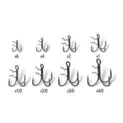 Quantum Craft Q Hooks Claw Treble 8 Quantum Craft Q Hooks Claw Treble -Spro Winkel 4335710Quantum Craft Q Hooks Claw Treble 3