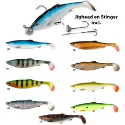 Savage Gear Herring Shad RTF 19cm Clown