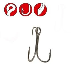 Gamakatsu Twinex Treble