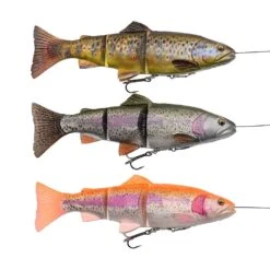 Savage Gear Savagear 4D Line Thru Trout 25cm MS