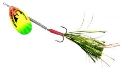 Spro Supercharged Unweighted Spinner Firetiger 11gr 18cm