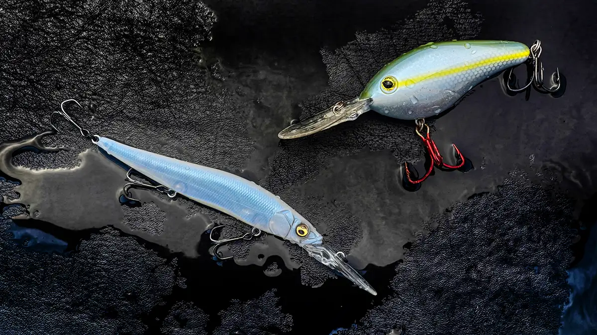 Spro Winkel -Spro Winkel crankbait vs jerkbait